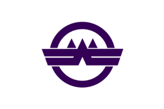 [flag of Wako]