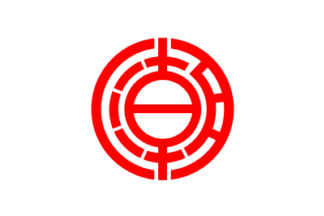 [flag of Yashio]
