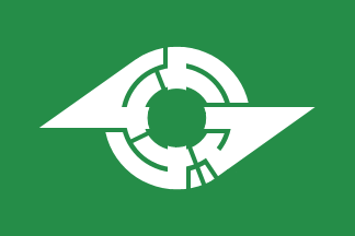 [flag of Kamagaya]
