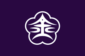 [flag of Kanazawa city]
