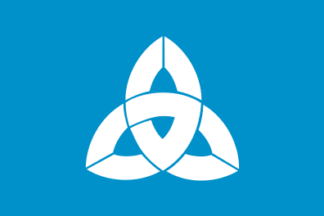 [flag of Mihama]