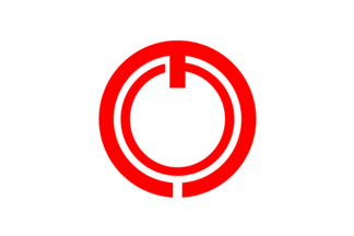 [flag of Shimosuwa]
