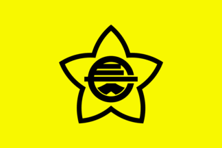 [Ibaraki city flag]