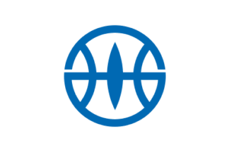 [flag of Kawanishi]