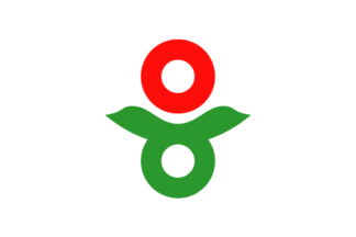[flag of Katsuragi]