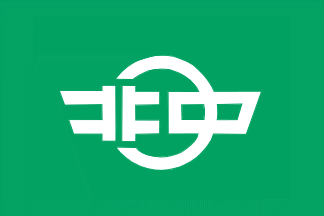 [flag of Kitanakagusuku]