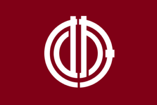 [flag of Miyakojima]