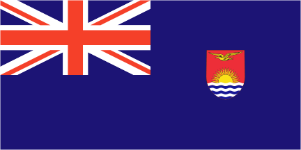 [ Gilbert and Ellice Islands flag ]