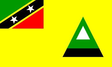 Nevis flag variant