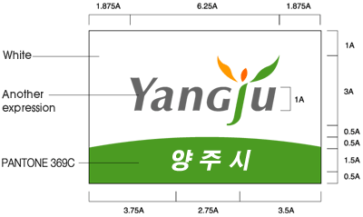 [Yangju flag construction sheet]