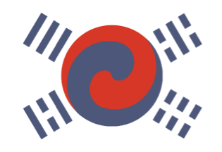[Korean flag from 1888]