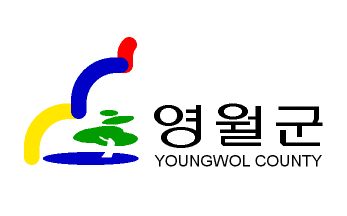 [Old Yeongwol County flag]