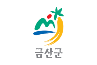 [Geumsan County flag]