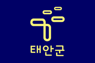 [Taean County indoor flag]