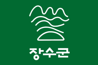[Jangsu County indoor flag]