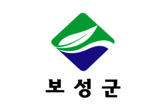 [Boseong County flag]