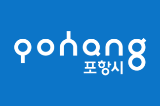 [Blue Pohang flag]