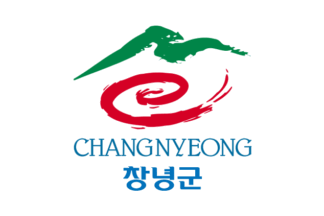 [Changnyeong County flag]