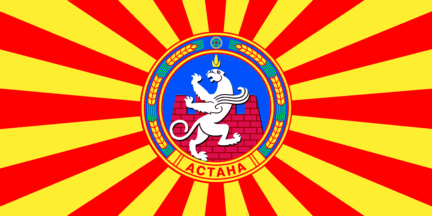 [Astana flag]