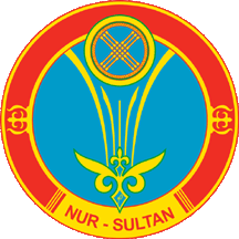 [seal of Nur Sultan City]