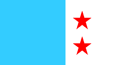 [flag officer's flag]
