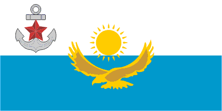 [Flag of Kazakh Navy]