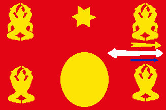 [Flag of the Hmong]
