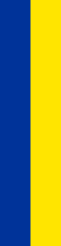 Vertical flag of Triesenberg