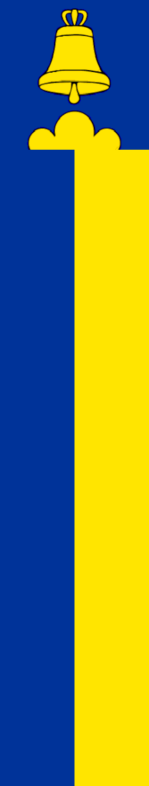 Vertical flag of Triesenberg