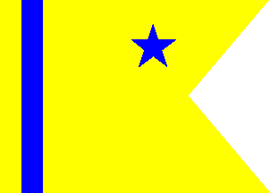 Comarit house flag