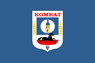 [flag of Komrat]