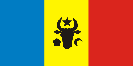 [Moldovan Flag, late 80's design]