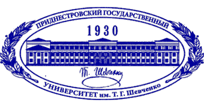 [emblem of Transdniestrian State University]