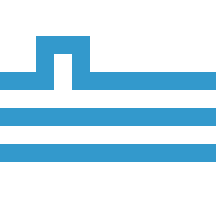 [Flag of the Mayor of Podgorica]