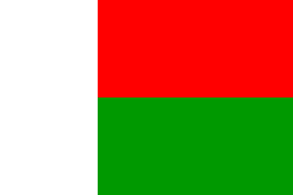 [The Flag of Madagascar]