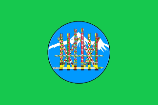 Flag of Kachin State, Myanmar
