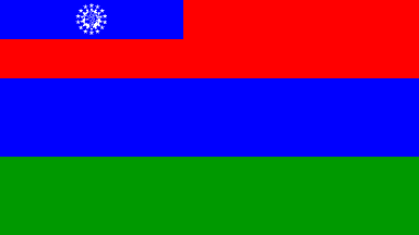 [Flag of the Kayah State]