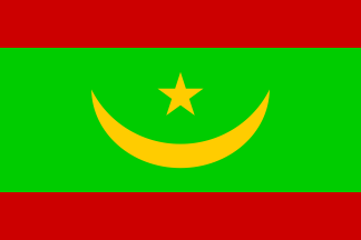 [The Flag of Mauritania]