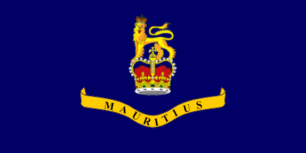 Mauritius GG flag