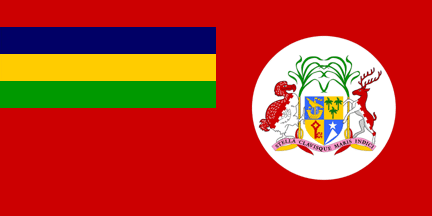 Mauritius civil ensign