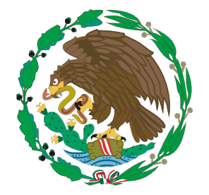 [1823 coat of arms, four and last revision: Feb. 5, 1934-Sept. 14, 1968. By Juan Manuel Gabino Villascán]