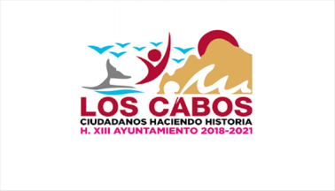 Flag of the 2018-2021 Corporate Identity of Los Cabos