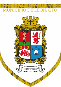 [Gonfalon of the city of León