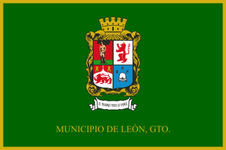 [Flag of the city of León