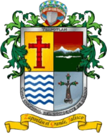 Emblem of Zapotlan el Grande