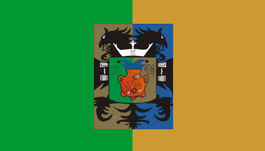 Formen unofficial flag of Atotonilco el Alto in used until 2021