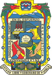 [Puebla coat of arms