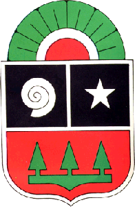 1927 - 1936 unofficial coat of arms of Quintana Roo