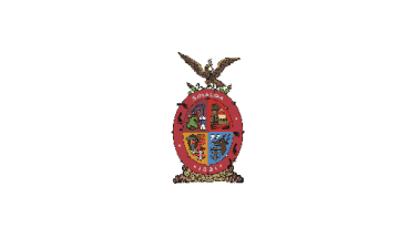 Sinaloa coat of arms on white background