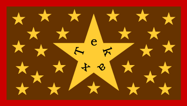 Tekax old flag